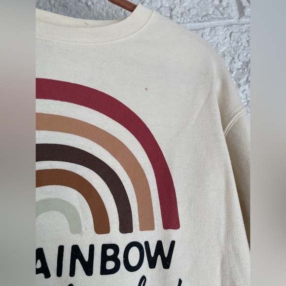 Be a Rainbow Sweatshirt from Target - Picture 7 of 7